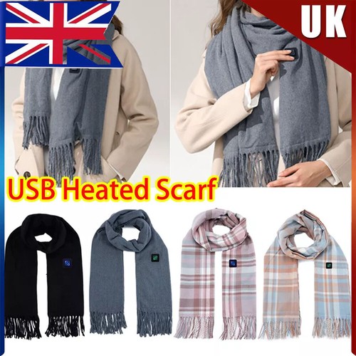 Electric heated scarf - electric,