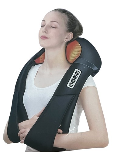 Heated neck massager therapy - heated,