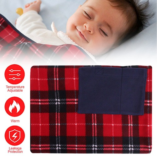Usb electric heated blanket - heated,
