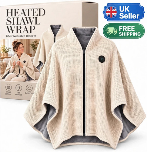 2027 heated shawl wrap women - 2027,