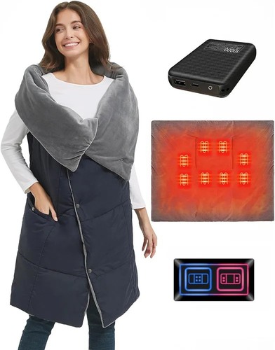 Fernida electric heated - heated, throw