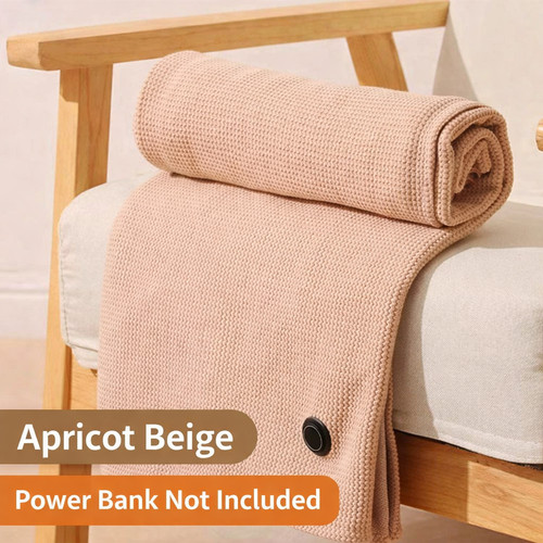 Usb electric heated shawl - usb,