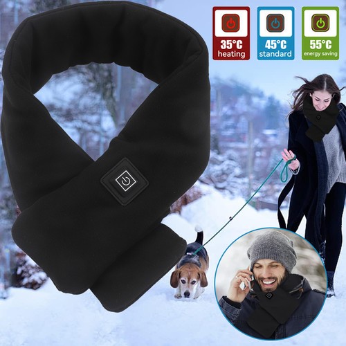 Usb electric heated scarf - heated,