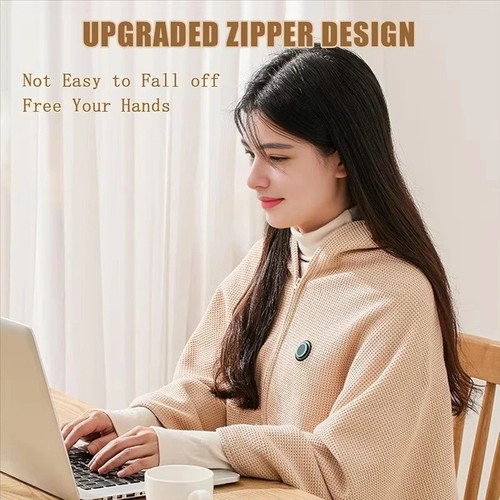 Portable heated shawl 2025 - portable,