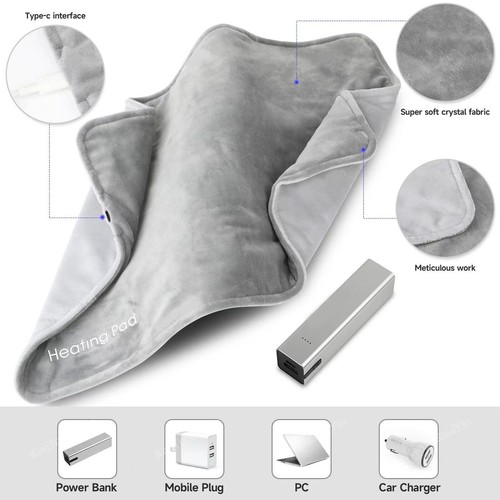 Hand warmer heated throw over - warmer,