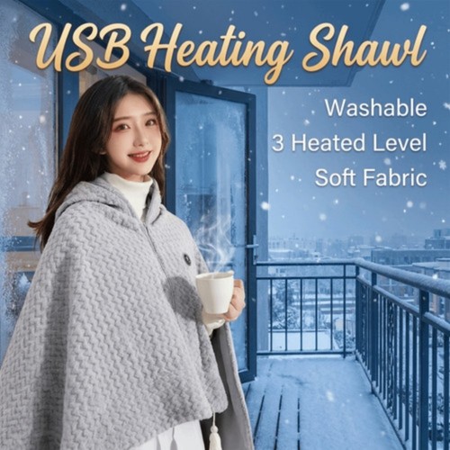 Portable electric shawl - electric,
