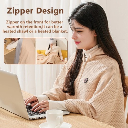 Heated blanket usb wearable - usb,
