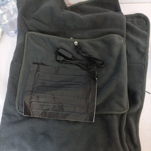Usb electric heated throw - usb,