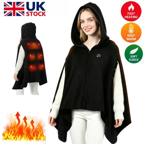 Electric heated shawl - electric,